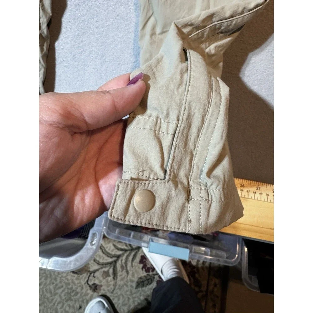 REI Co-Op Women's 10P Convertible Zip Off Outdoor Hiking Pants Relaxed Fit